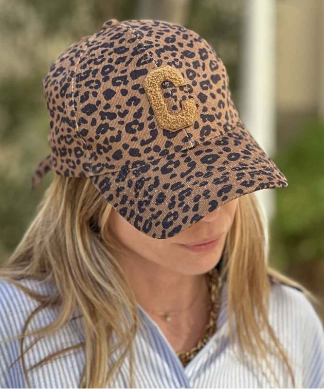 Casquette C léopard