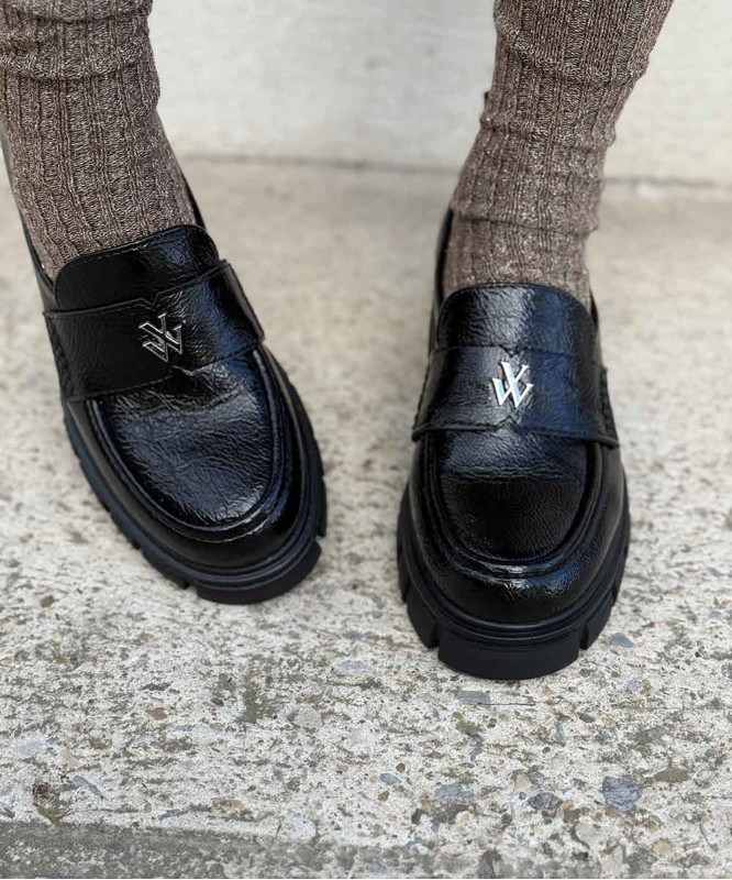 Mocassins Vanessa wu noirs