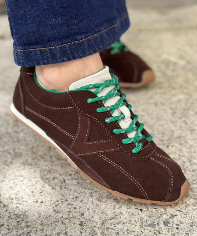 Baskets victoria fines marrons