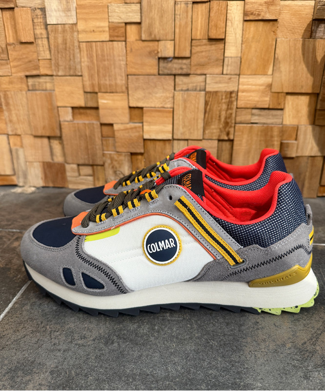 Baskets Colmar homme multicolore