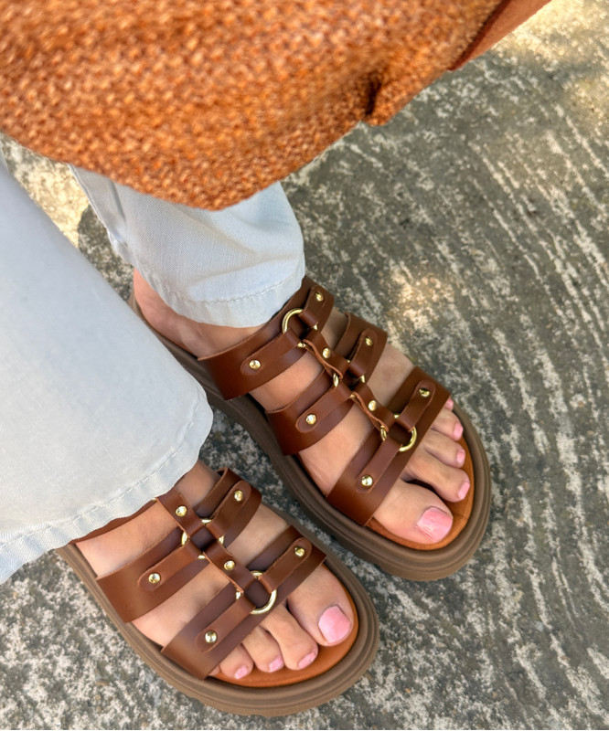 Mules camel Donna lucca